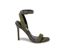 Load image into Gallery viewer, OLIVE SUEDE