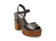 Load image into Gallery viewer, BLACK LEATHER