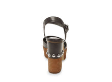 Load image into Gallery viewer, BLACK LEATHER
