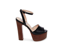 Load image into Gallery viewer, BLACK LEATHER