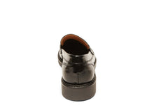 Load image into Gallery viewer, BLACK LEATHER