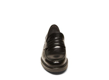 Load image into Gallery viewer, BLACK LEATHER