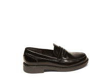 Load image into Gallery viewer, BLACK LEATHER