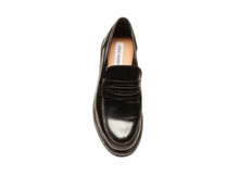 Load image into Gallery viewer, BLACK LEATHER