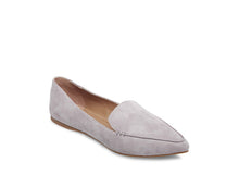 Load image into Gallery viewer, FEATHER GREY SUEDE