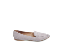 Load image into Gallery viewer, FEATHER GREY SUEDE
