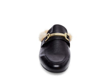 Load image into Gallery viewer, BLACK LEATHER