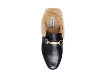 Load image into Gallery viewer, BLACK LEATHER