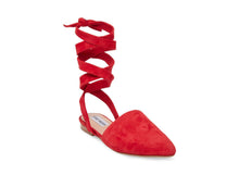 Load image into Gallery viewer, RED SUEDE