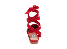 Load image into Gallery viewer, RED SUEDE
