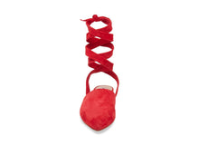 Load image into Gallery viewer, RED SUEDE