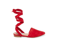 Load image into Gallery viewer, RED SUEDE