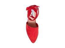 Load image into Gallery viewer, RED SUEDE