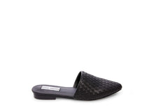 Load image into Gallery viewer, BLACK LEATHER