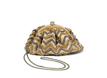 Load image into Gallery viewer, BCHEVRON BEIGE MULTI