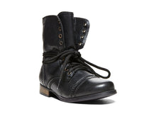Load image into Gallery viewer, BLACK LEATHER