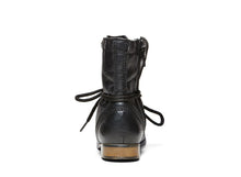Load image into Gallery viewer, BLACK LEATHER