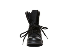 Load image into Gallery viewer, BLACK LEATHER