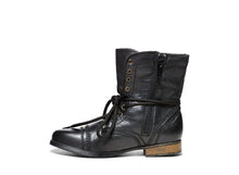 Load image into Gallery viewer, BLACK LEATHER
