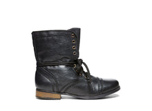 Load image into Gallery viewer, BLACK LEATHER
