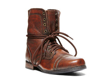 Load image into Gallery viewer, BROWN LEATHER