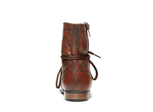 Load image into Gallery viewer, BROWN LEATHER