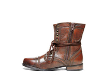 Load image into Gallery viewer, BROWN LEATHER