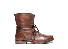 Load image into Gallery viewer, BROWN LEATHER