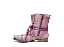 Load image into Gallery viewer, JTROOPA PURPLE LEATHER