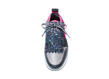 Load image into Gallery viewer, BLACK GLITTER