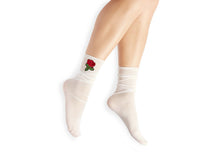 Load image into Gallery viewer, L-ROSEBUD WHITE