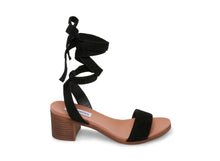 Load image into Gallery viewer, BLACK SUEDE