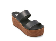 Load image into Gallery viewer, BLACK LEATHER