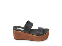 Load image into Gallery viewer, BLACK LEATHER
