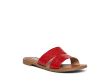 Load image into Gallery viewer, ALEXANDRA RED CROCODILE