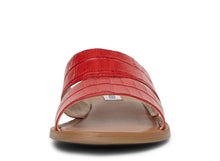 Load image into Gallery viewer, ALEXANDRA RED CROCODILE