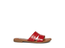 Load image into Gallery viewer, ALEXANDRA RED CROCODILE