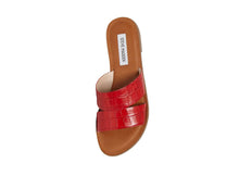 Load image into Gallery viewer, ALEXANDRA RED CROCODILE