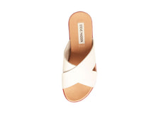Load image into Gallery viewer, WHITE LEATHER
