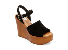 Load image into Gallery viewer, BLACK SUEDE
