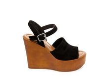 Load image into Gallery viewer, BLACK SUEDE