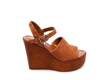 Load image into Gallery viewer, COGNAC SUEDE