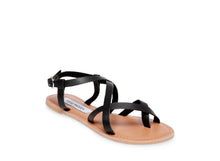 Load image into Gallery viewer, BLACK LEATHER