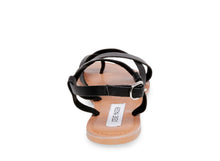 Load image into Gallery viewer, BLACK LEATHER
