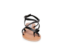 Load image into Gallery viewer, BLACK LEATHER