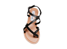 Load image into Gallery viewer, BLACK LEATHER
