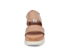 Load image into Gallery viewer, BRENDA NATURAL LEATHER