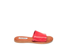 Load image into Gallery viewer, RED LEATHER