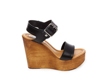 Load image into Gallery viewer, BLACK LEATHER
