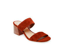Load image into Gallery viewer, CHESTNUT SUEDE